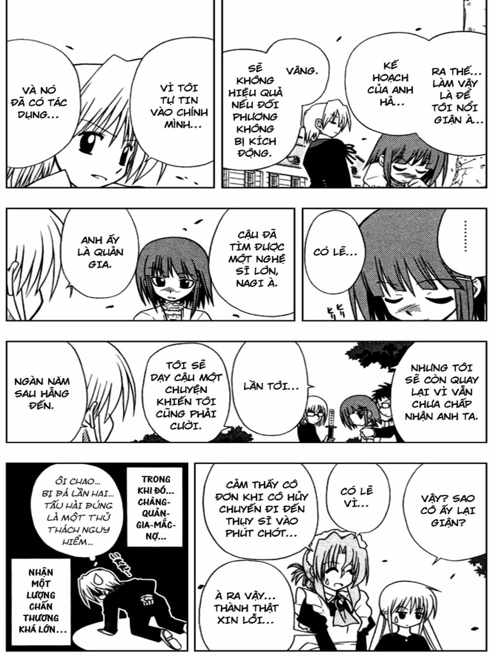 Truyện Tranh Chàng Quản Gia - Hayate No Gotoku trang 4