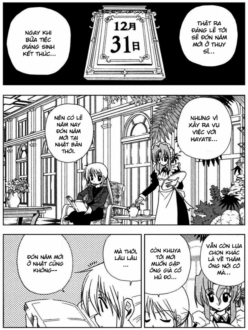 Truyện Tranh Chàng Quản Gia - Hayate No Gotoku trang 4