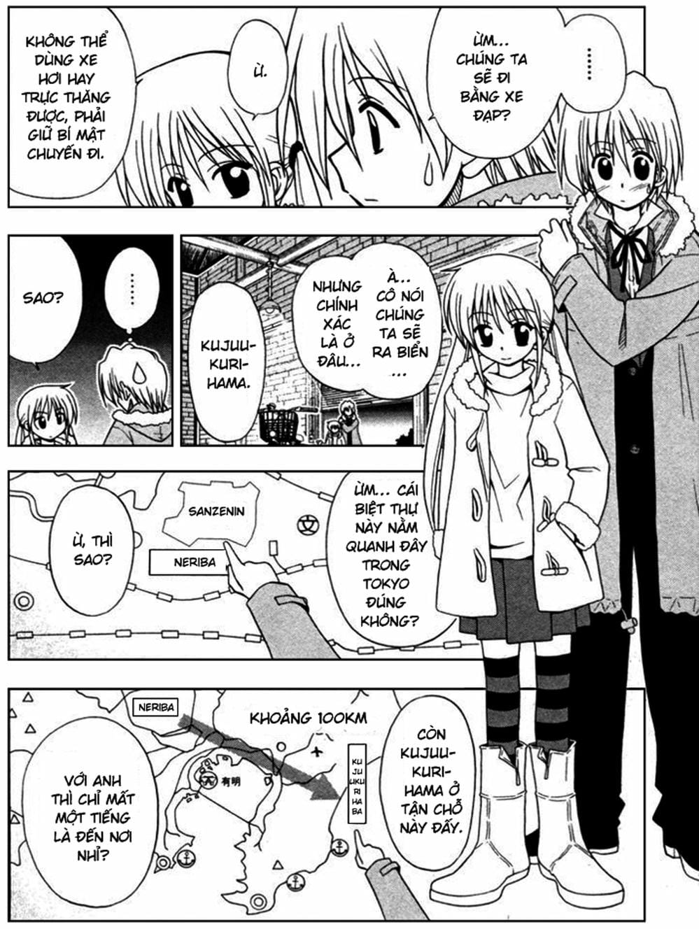 Truyện Tranh Chàng Quản Gia - Hayate No Gotoku trang 4