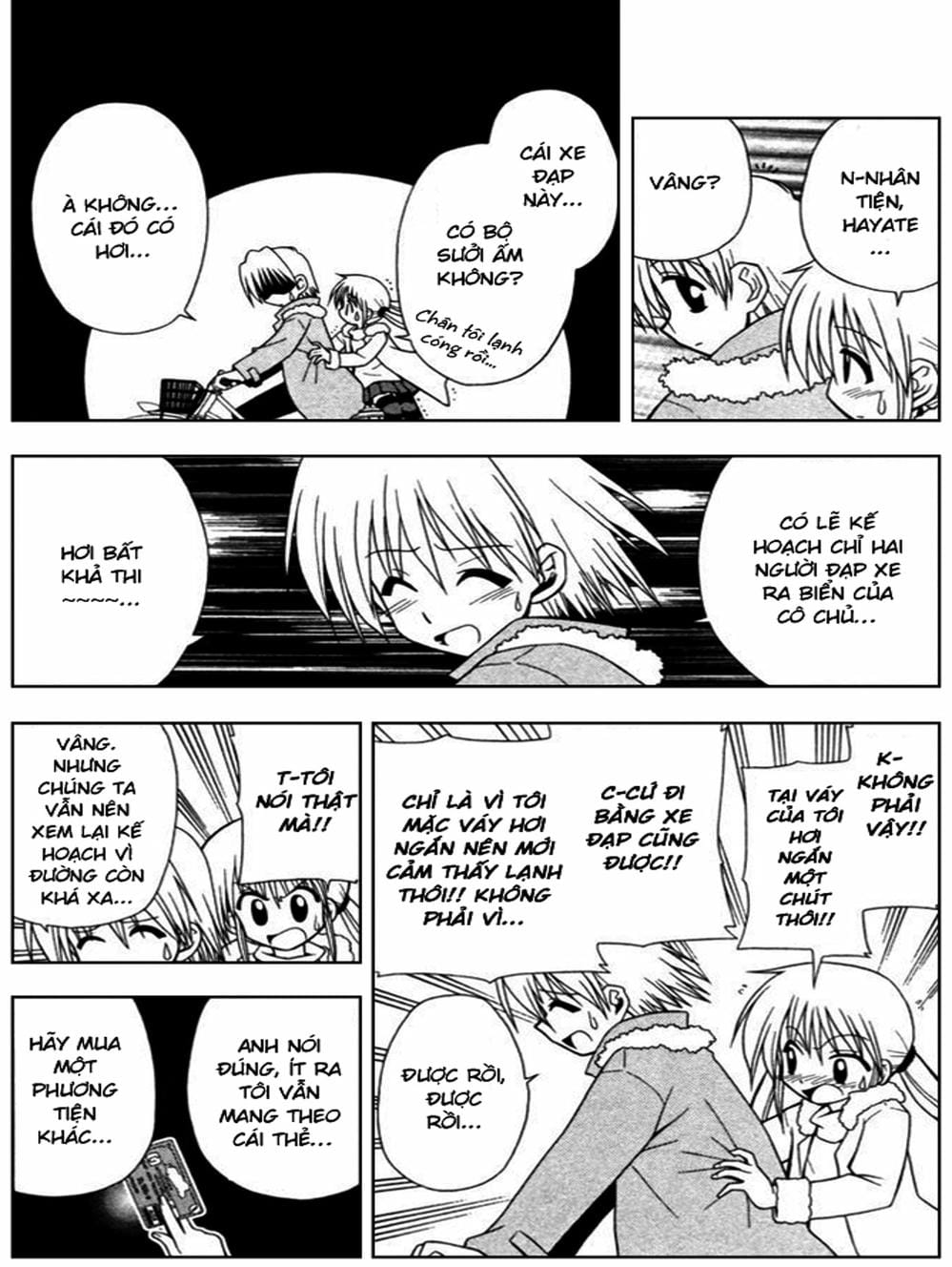 Truyện Tranh Chàng Quản Gia - Hayate No Gotoku trang 4