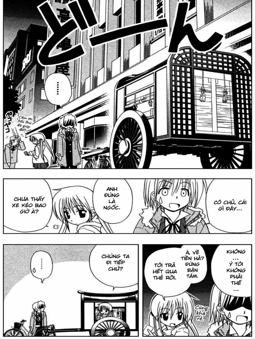 Truyện Tranh Chàng Quản Gia - Hayate No Gotoku trang 4