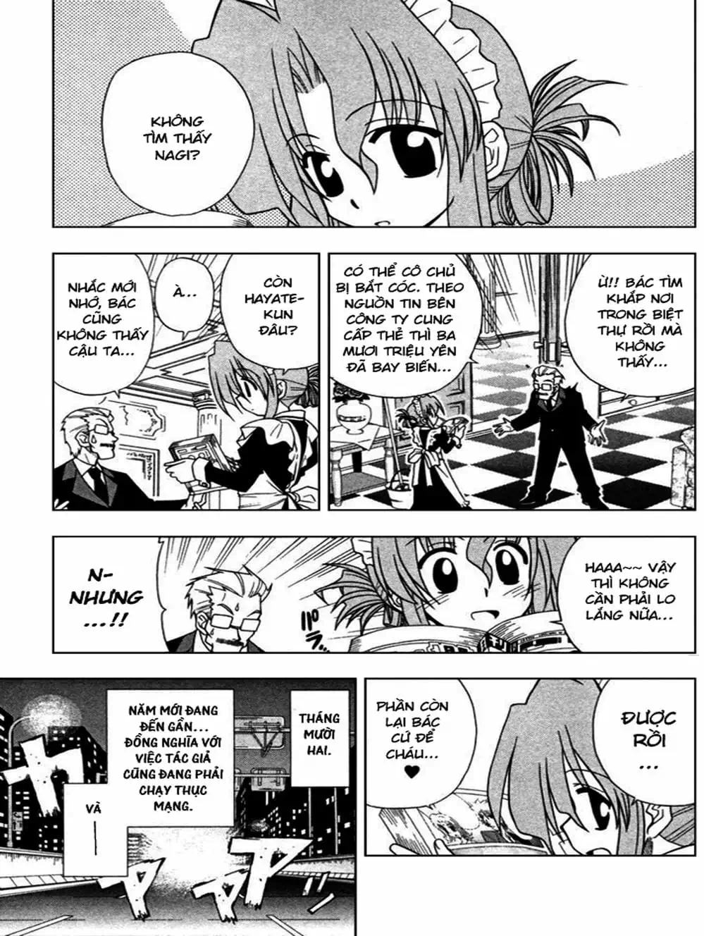 Truyện Tranh Chàng Quản Gia - Hayate No Gotoku trang 4
