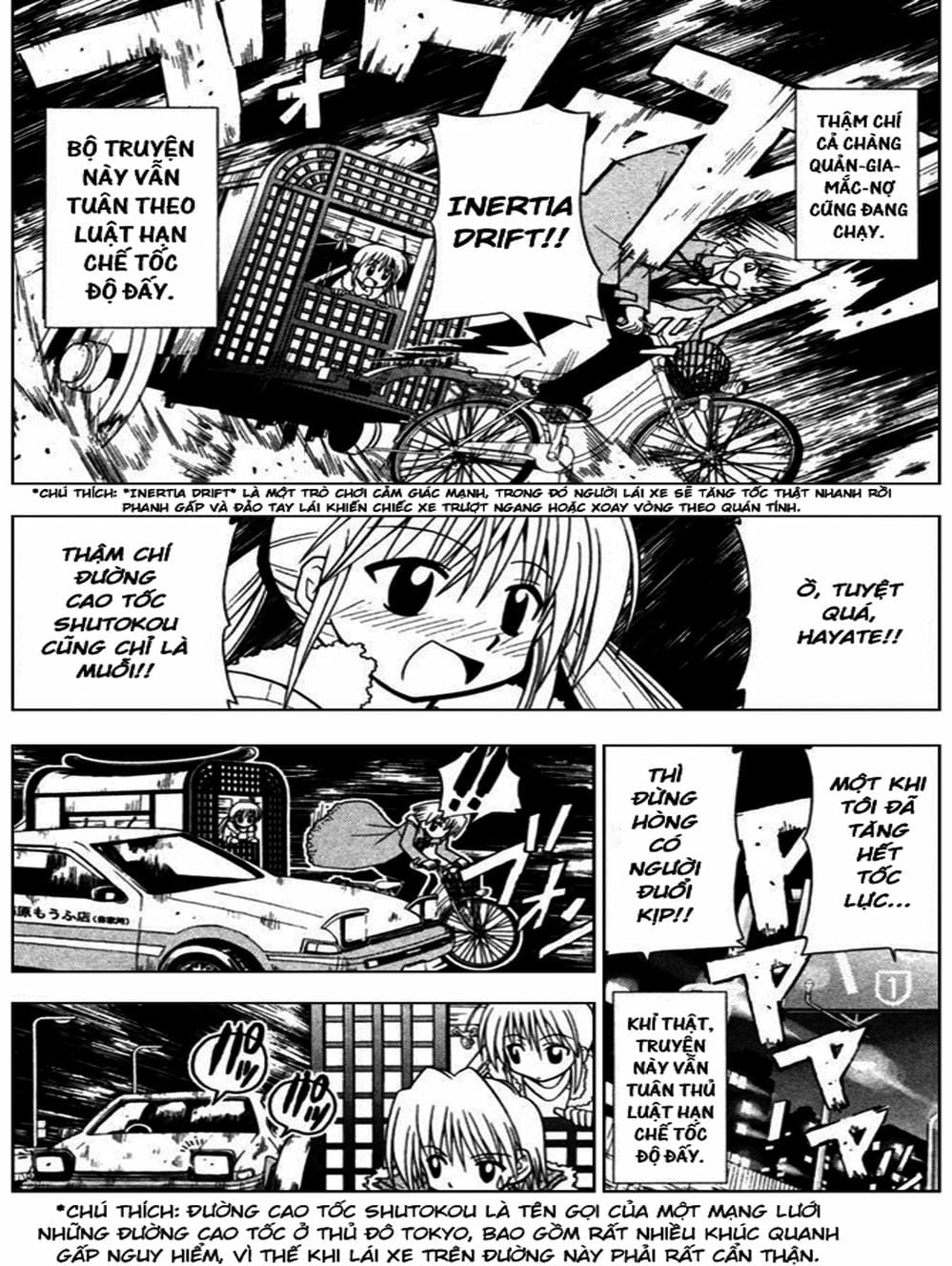 Truyện Tranh Chàng Quản Gia - Hayate No Gotoku trang 4