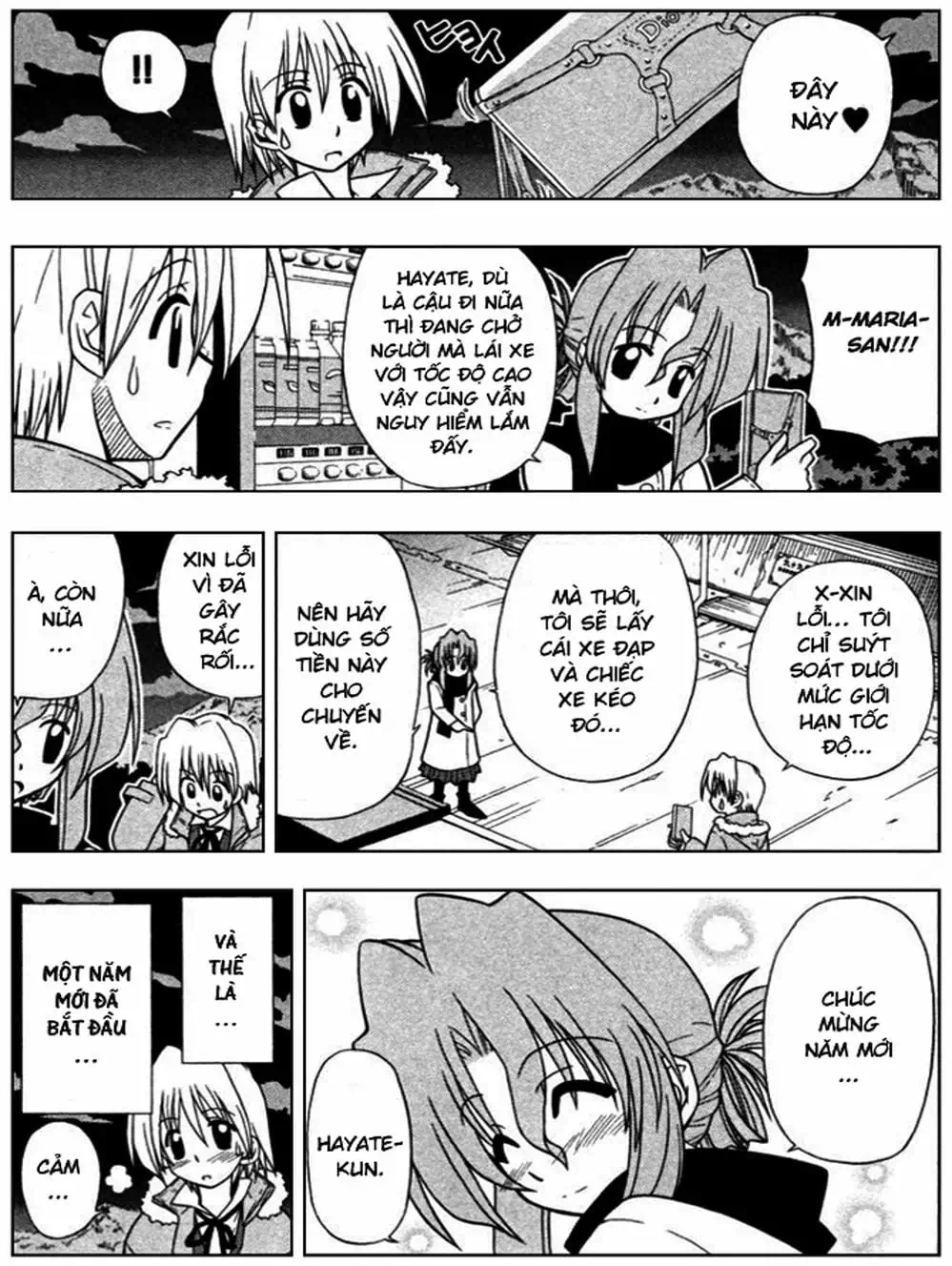 Truyện Tranh Chàng Quản Gia - Hayate No Gotoku trang 4