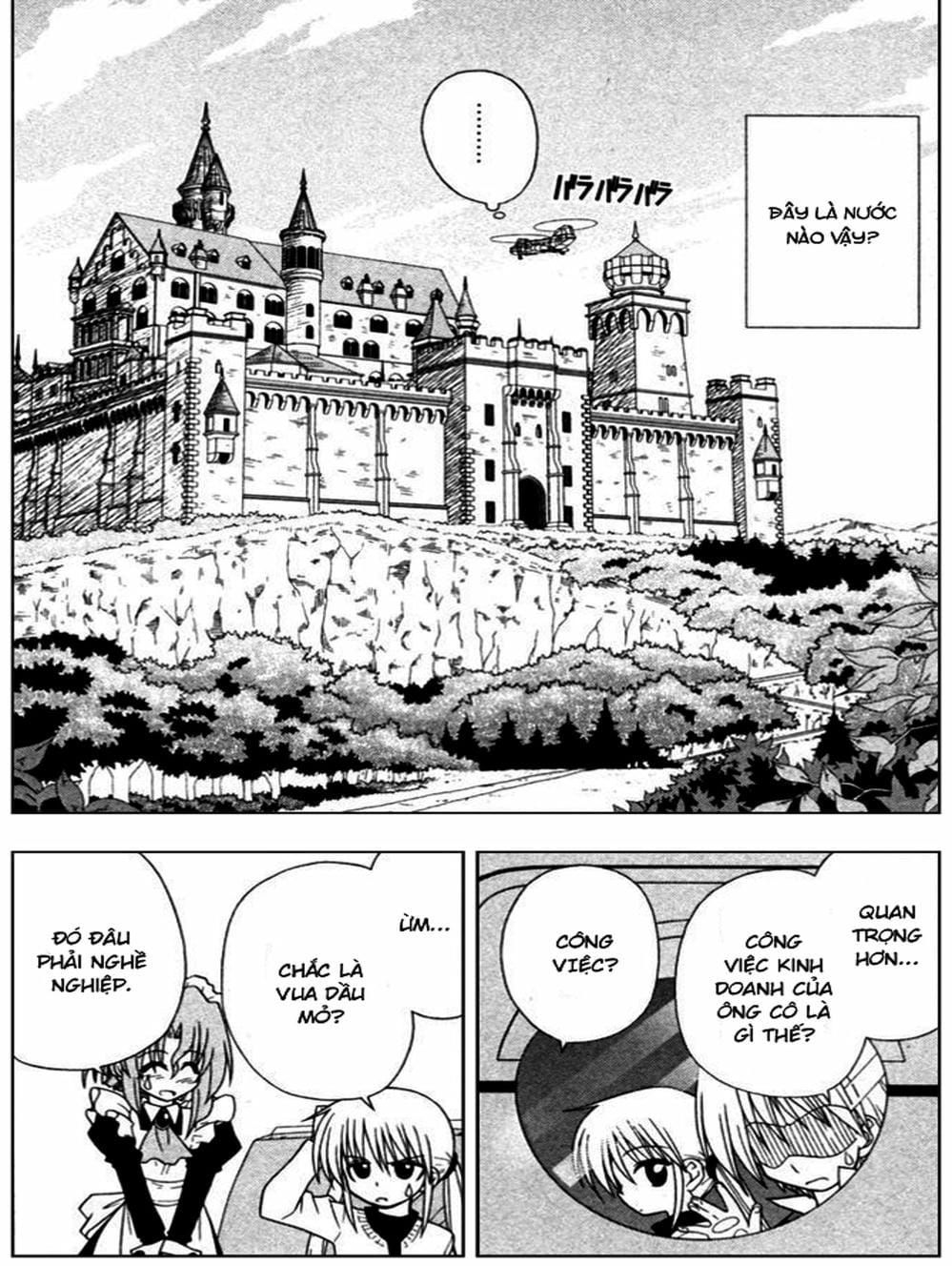 Truyện Tranh Chàng Quản Gia - Hayate No Gotoku trang 4