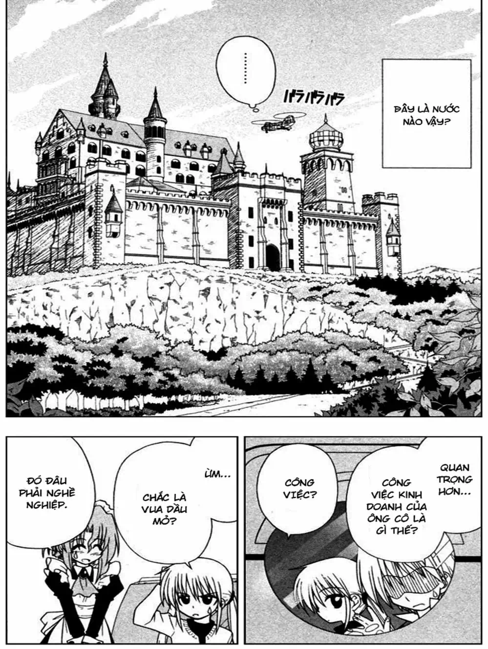 Truyện Tranh Chàng Quản Gia - Hayate No Gotoku trang 4