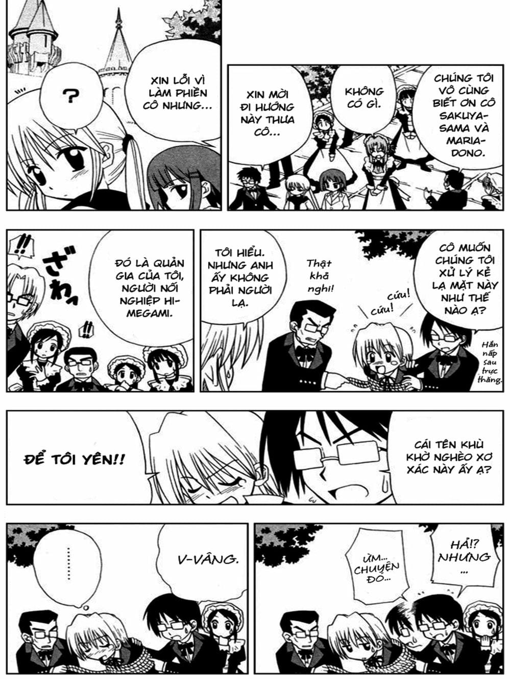 Truyện Tranh Chàng Quản Gia - Hayate No Gotoku trang 4