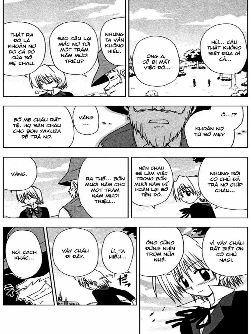 Truyện Tranh Chàng Quản Gia - Hayate No Gotoku trang 4