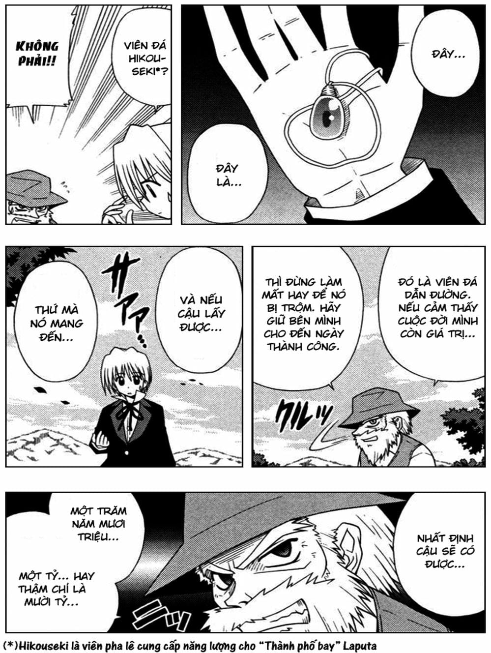 Truyện Tranh Chàng Quản Gia - Hayate No Gotoku trang 4