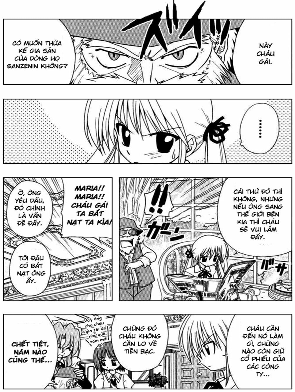 Truyện Tranh Chàng Quản Gia - Hayate No Gotoku trang 4