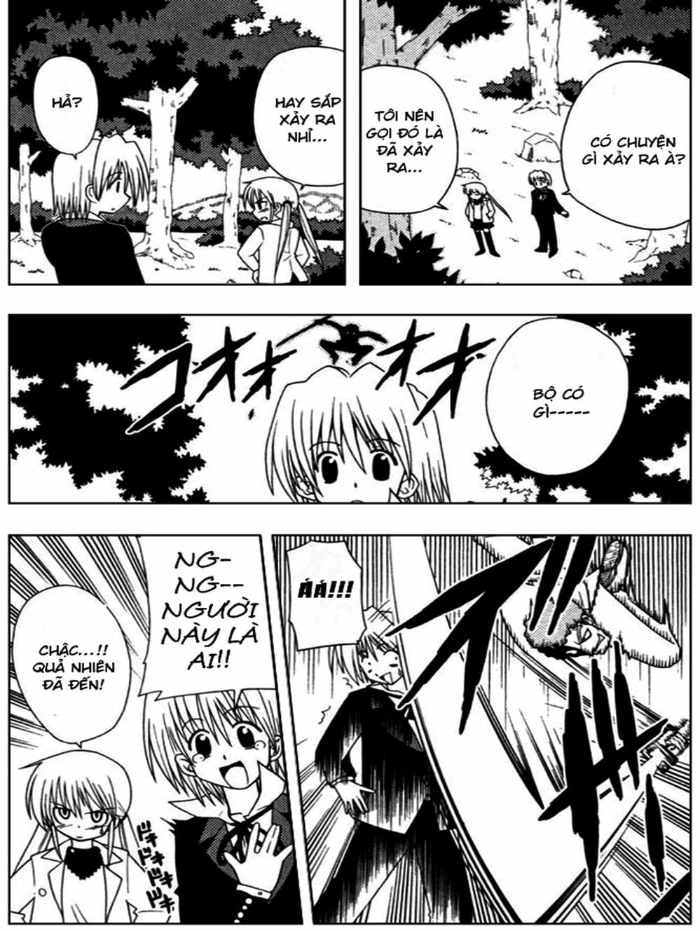 Truyện Tranh Chàng Quản Gia - Hayate No Gotoku trang 4