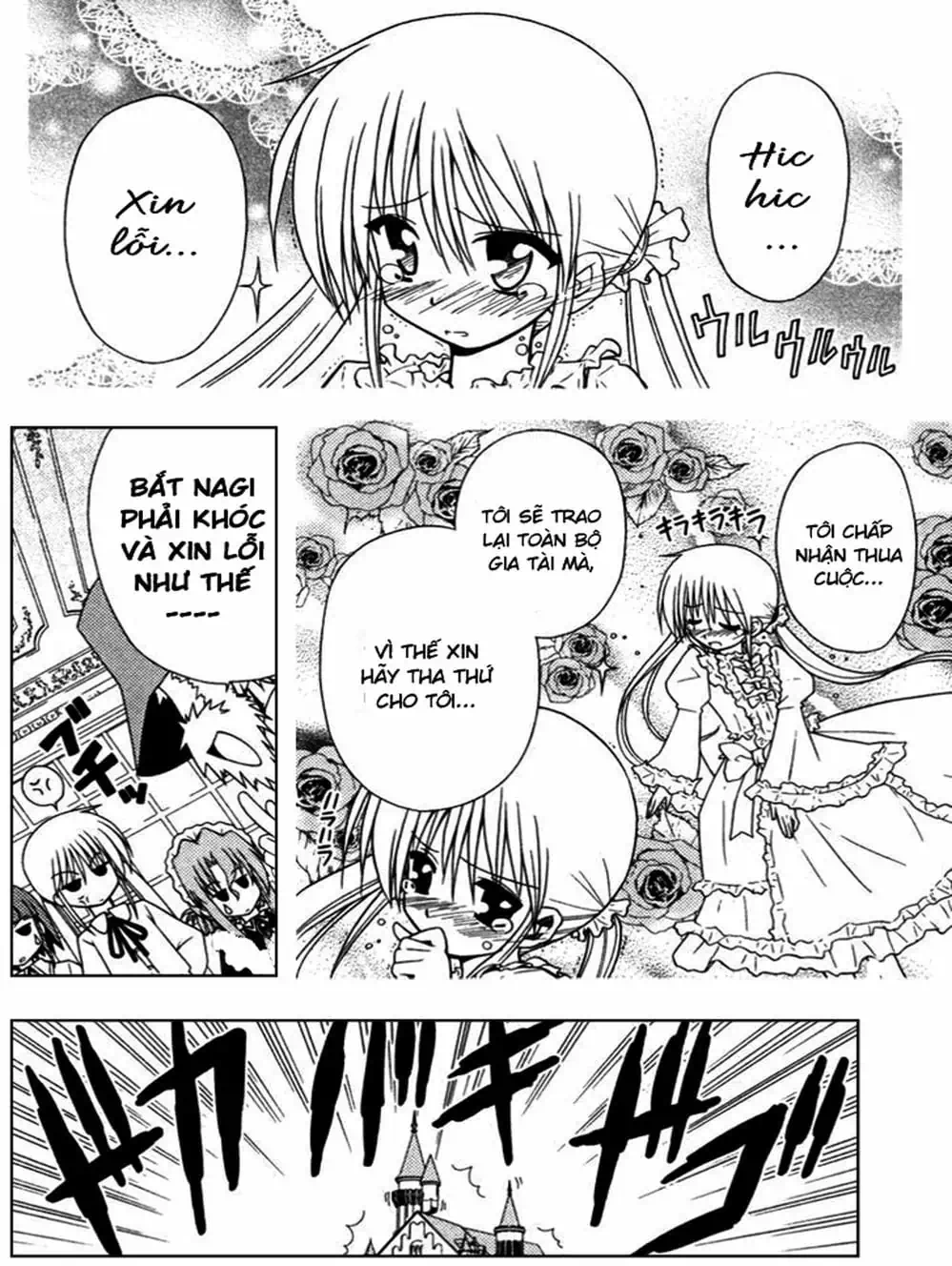 Truyện Tranh Chàng Quản Gia - Hayate No Gotoku trang 4