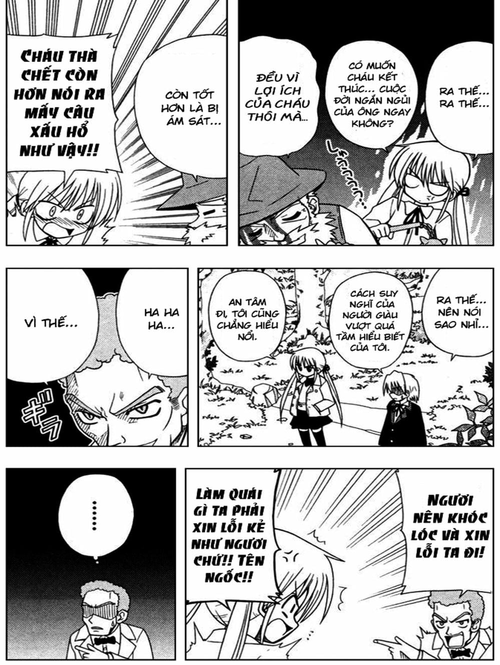 Truyện Tranh Chàng Quản Gia - Hayate No Gotoku trang 4