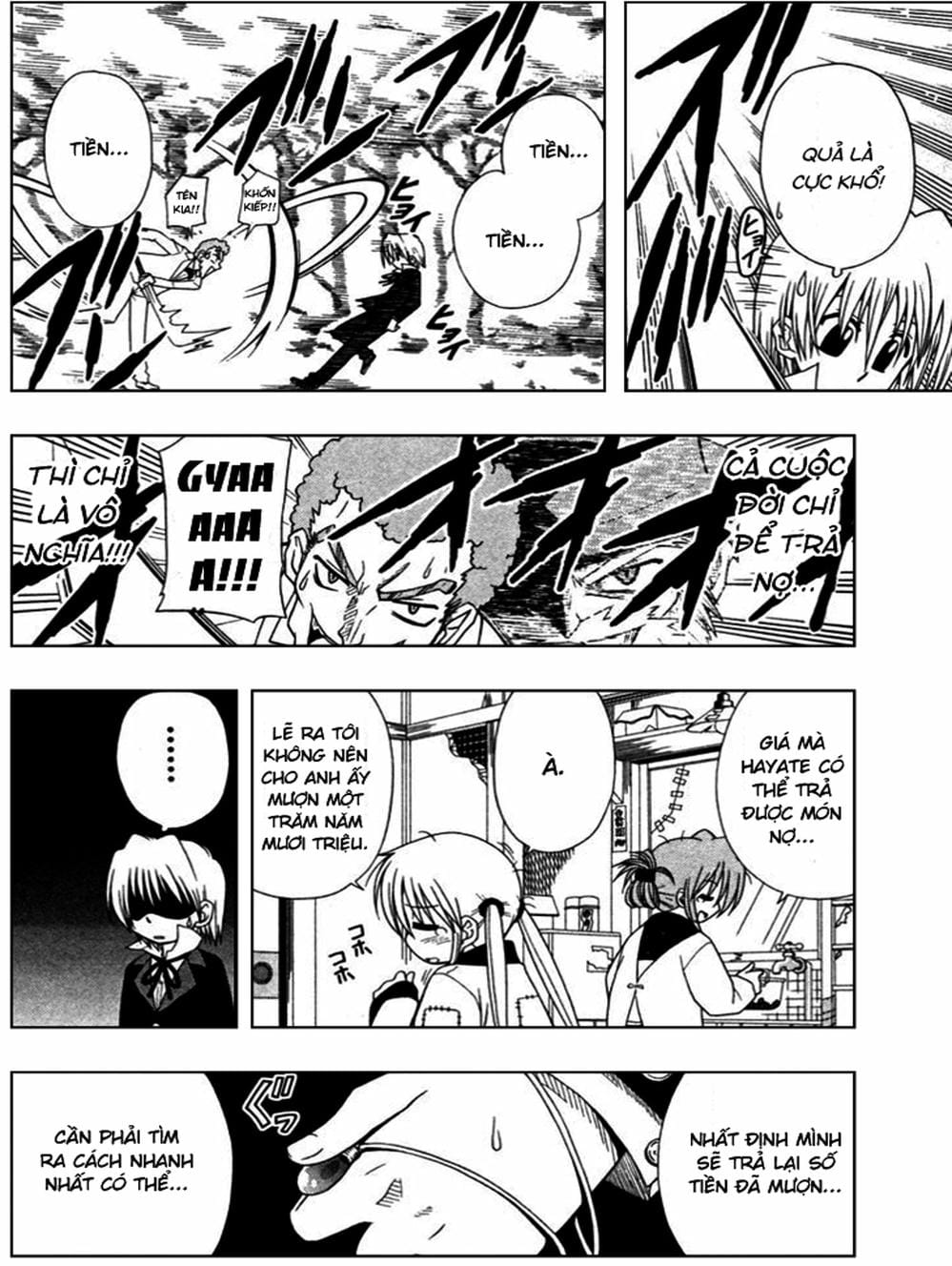 Truyện Tranh Chàng Quản Gia - Hayate No Gotoku trang 4