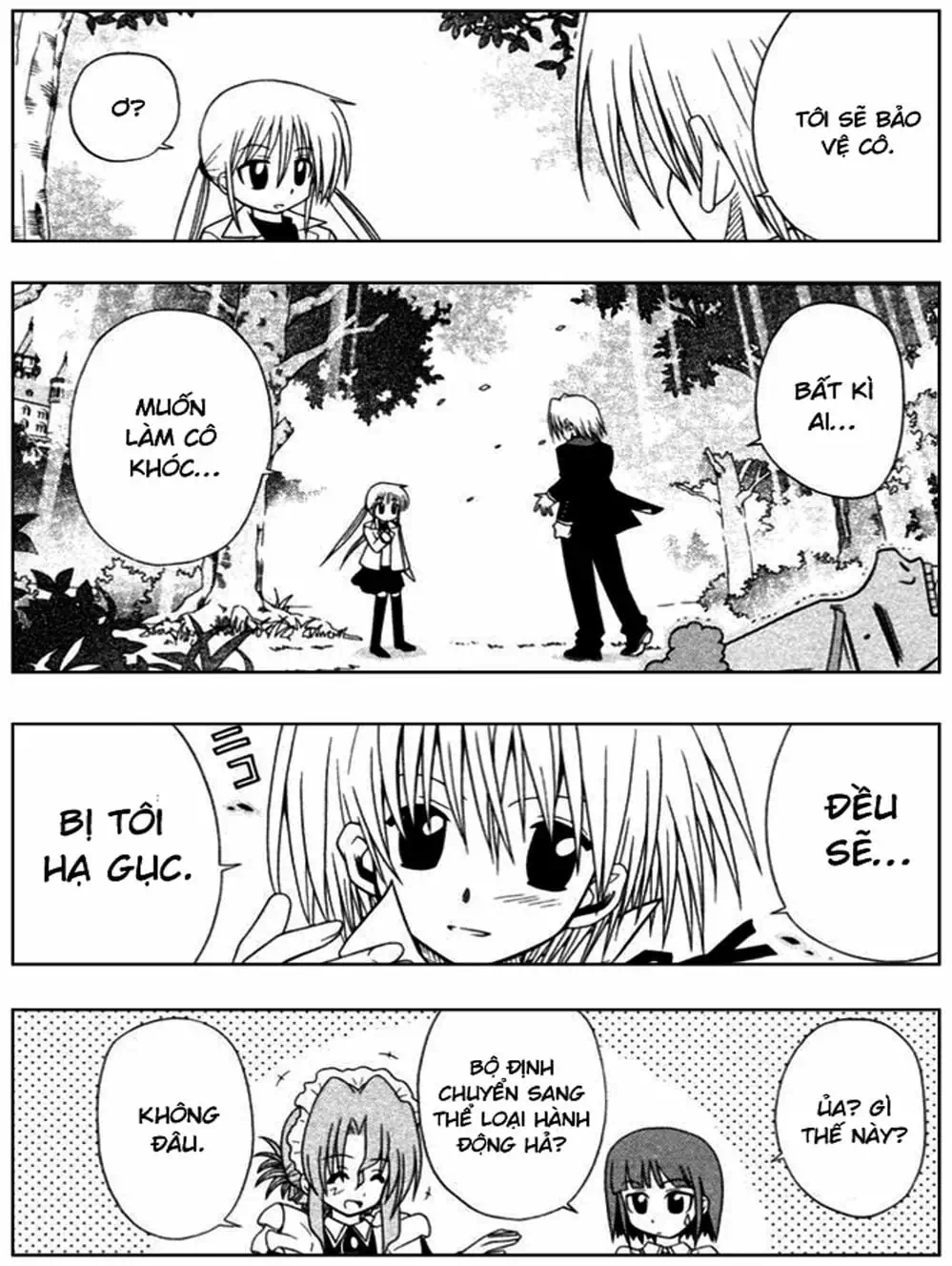 Truyện Tranh Chàng Quản Gia - Hayate No Gotoku trang 4