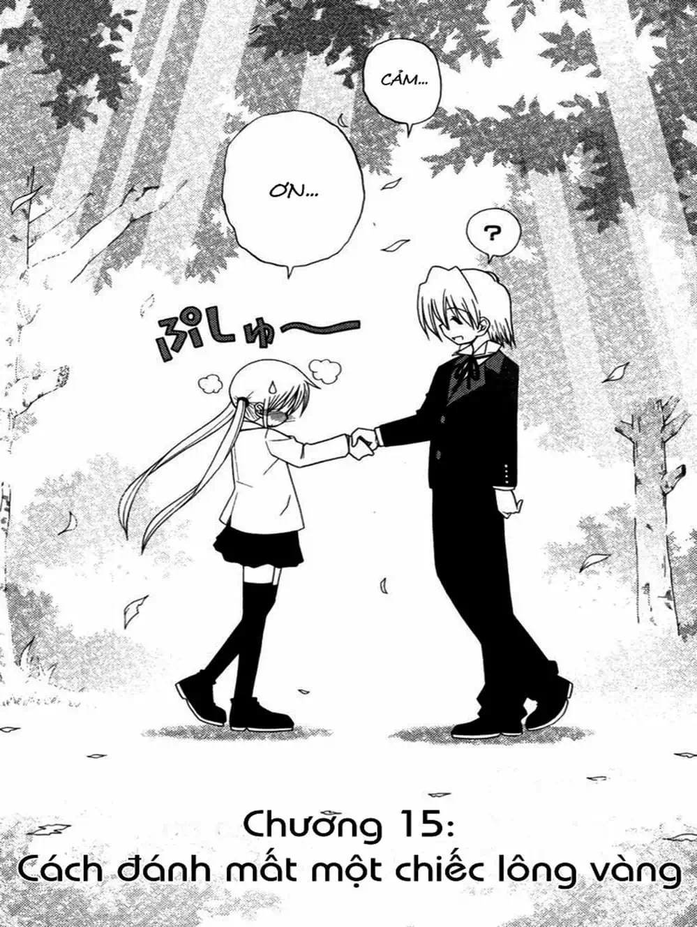 Truyện Tranh Chàng Quản Gia - Hayate No Gotoku trang 4