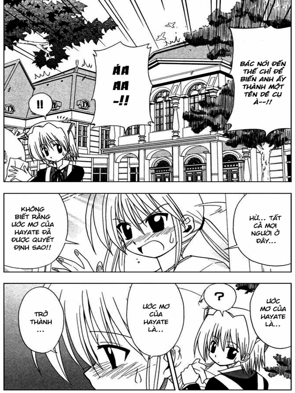 Truyện Tranh Chàng Quản Gia - Hayate No Gotoku trang 4