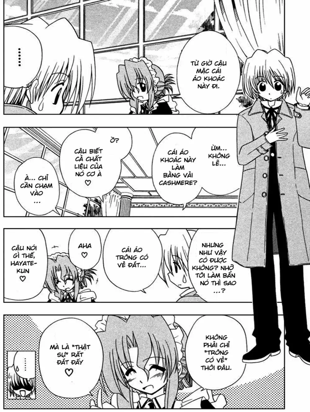 Truyện Tranh Chàng Quản Gia - Hayate No Gotoku trang 4