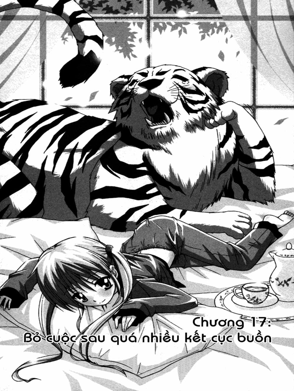 Truyện Tranh Chàng Quản Gia - Hayate No Gotoku trang 4