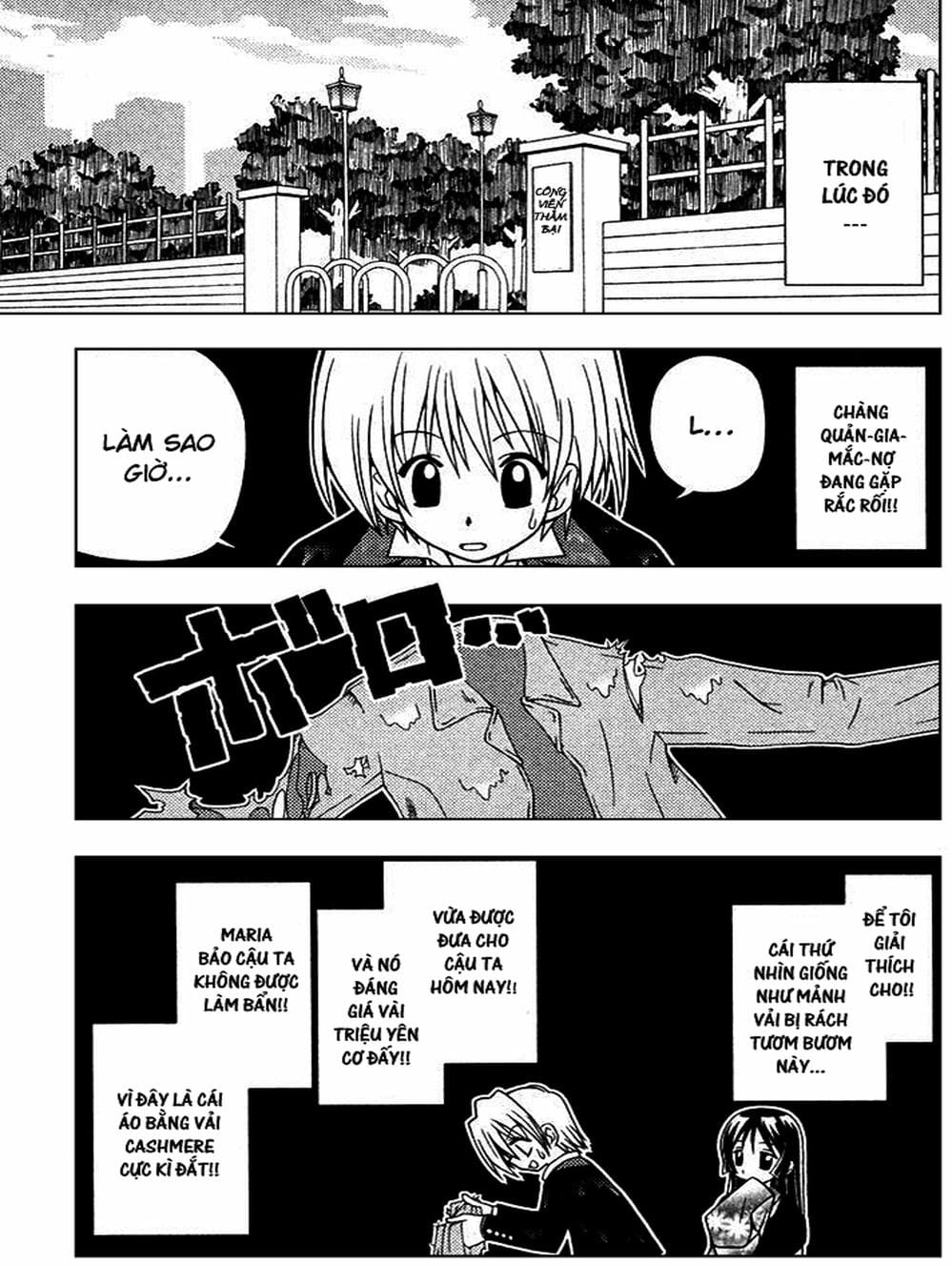 Truyện Tranh Chàng Quản Gia - Hayate No Gotoku trang 4