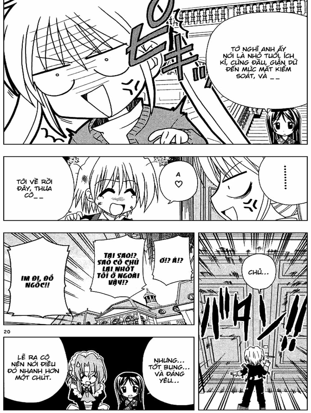 Truyện Tranh Chàng Quản Gia - Hayate No Gotoku trang 4