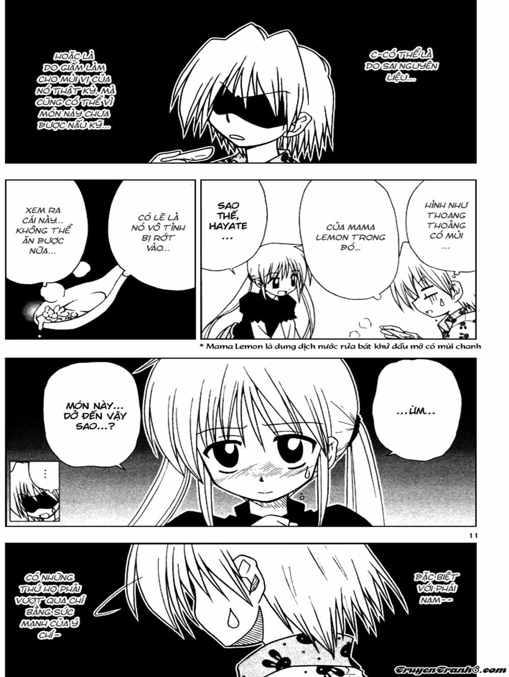 Truyện Tranh Chàng Quản Gia - Hayate No Gotoku trang 4