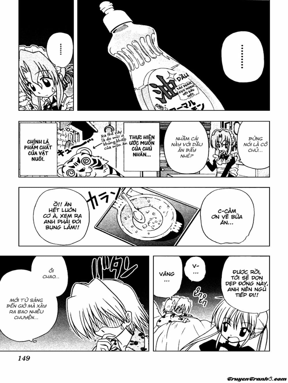 Truyện Tranh Chàng Quản Gia - Hayate No Gotoku trang 4