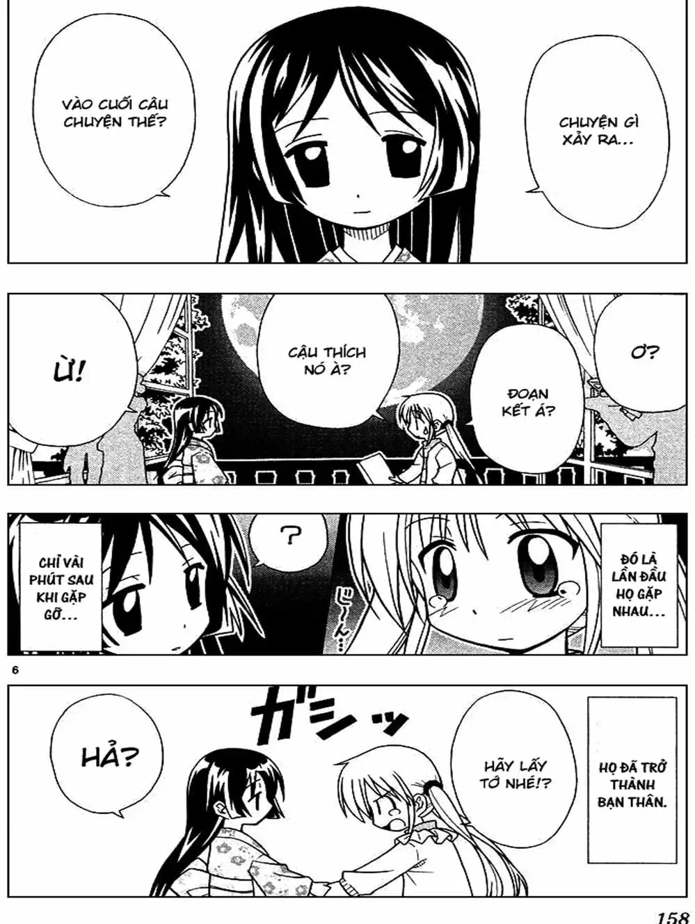 Truyện Tranh Chàng Quản Gia - Hayate No Gotoku trang 4