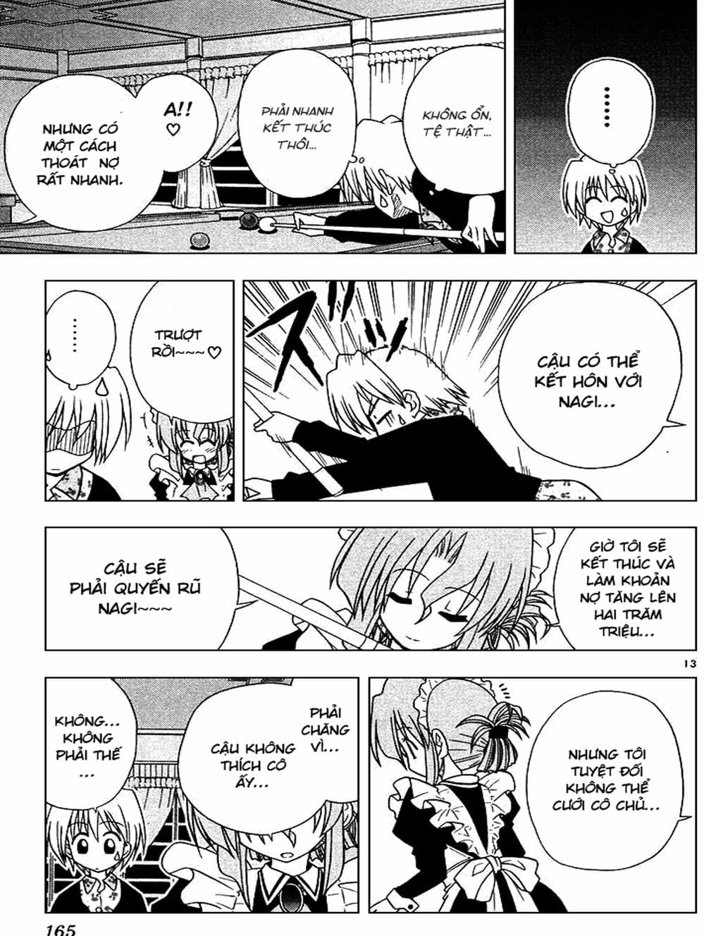 Truyện Tranh Chàng Quản Gia - Hayate No Gotoku trang 4