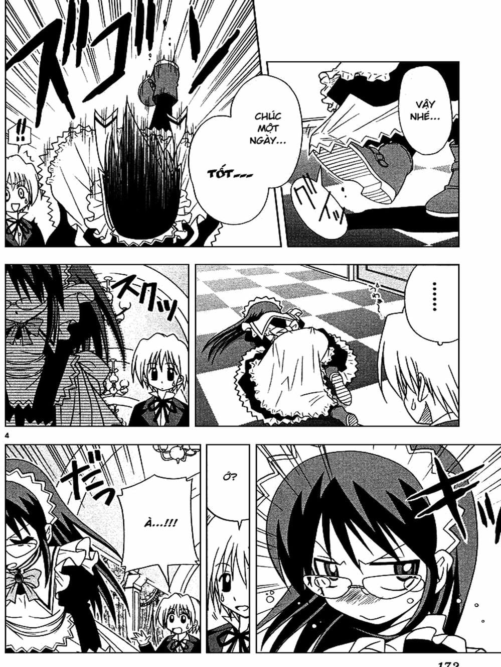 Truyện Tranh Chàng Quản Gia - Hayate No Gotoku trang 4