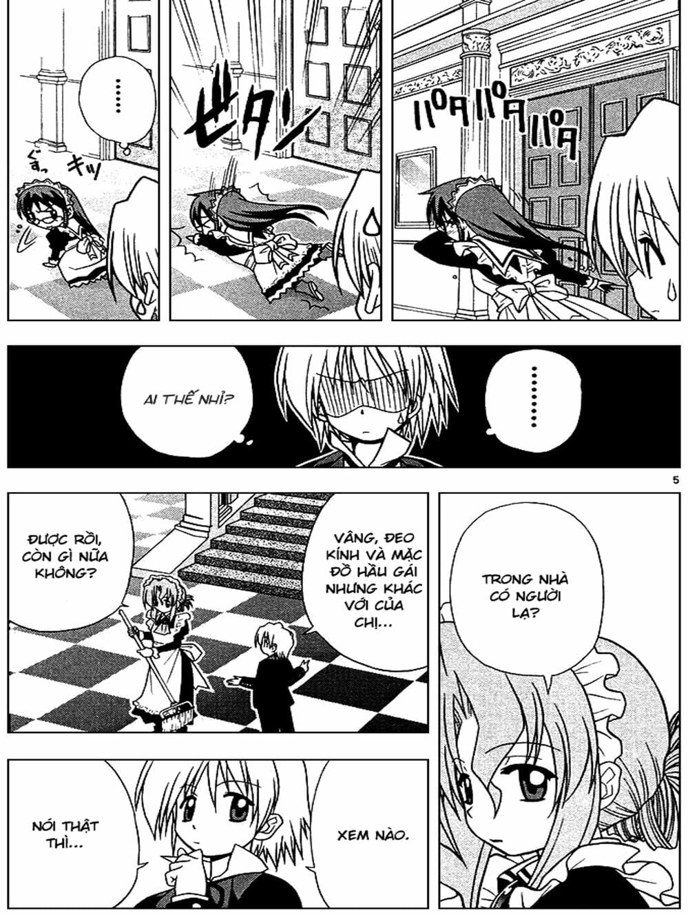 Truyện Tranh Chàng Quản Gia - Hayate No Gotoku trang 4