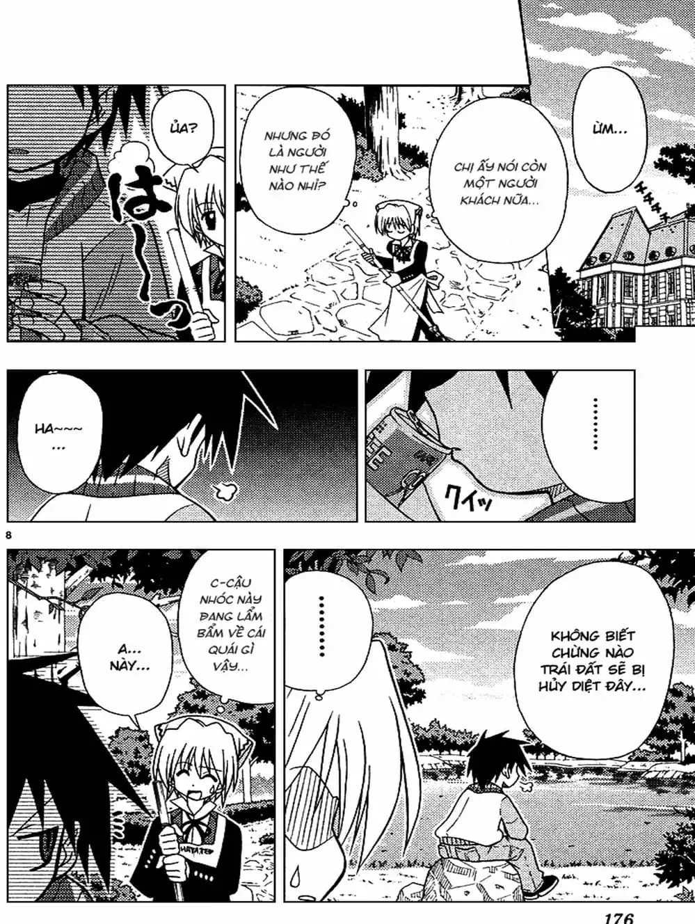 Truyện Tranh Chàng Quản Gia - Hayate No Gotoku trang 4