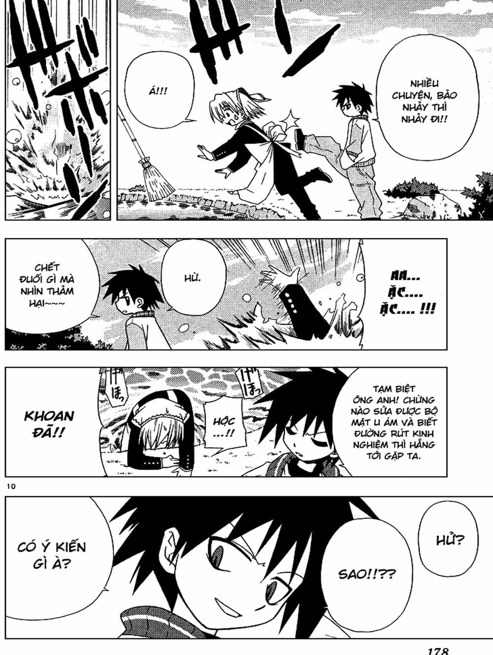 Truyện Tranh Chàng Quản Gia - Hayate No Gotoku trang 4