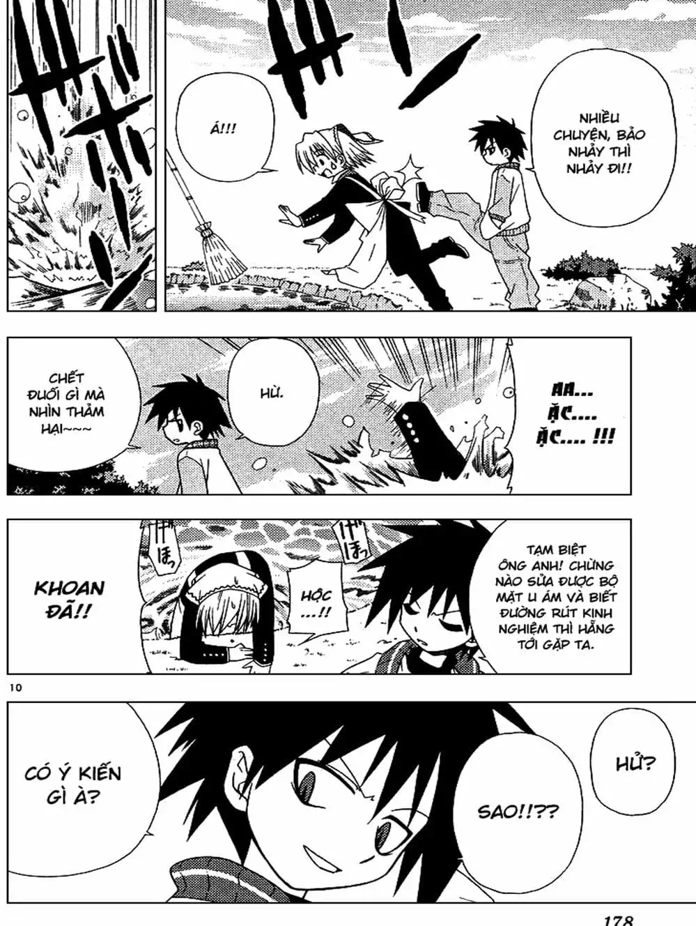 Truyện Tranh Chàng Quản Gia - Hayate No Gotoku trang 4