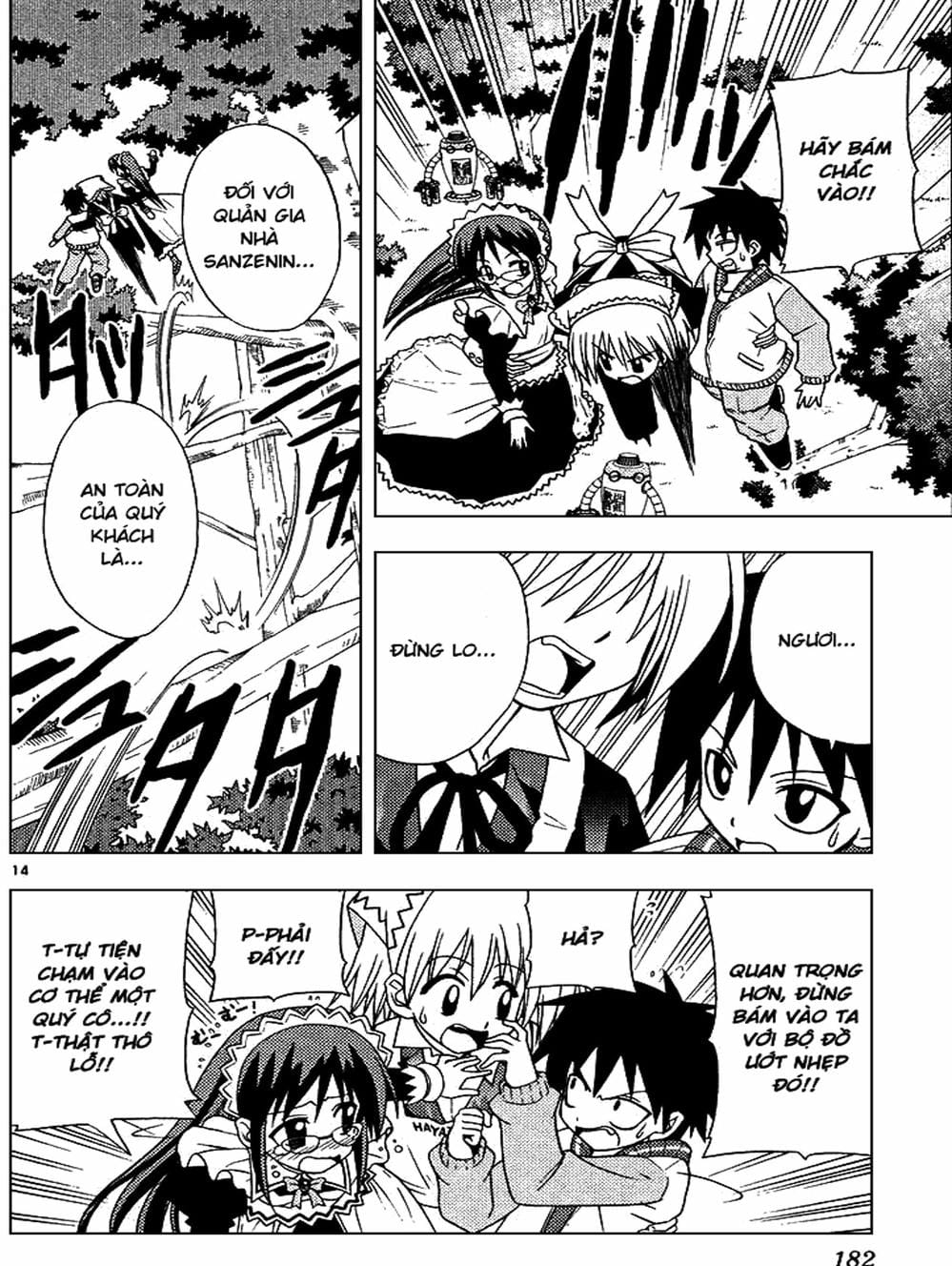 Truyện Tranh Chàng Quản Gia - Hayate No Gotoku trang 4