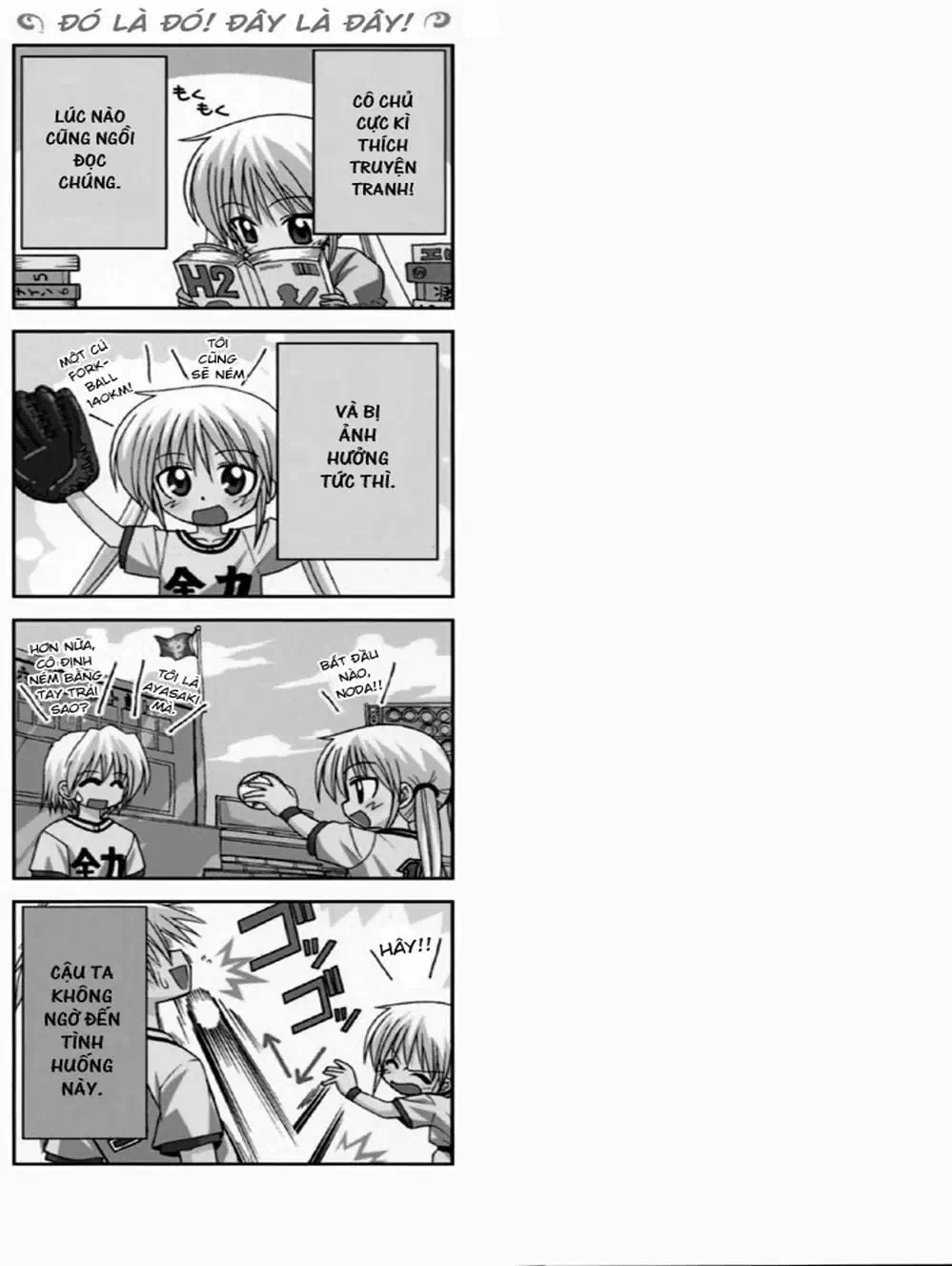 Truyện Tranh Chàng Quản Gia - Hayate No Gotoku trang 4