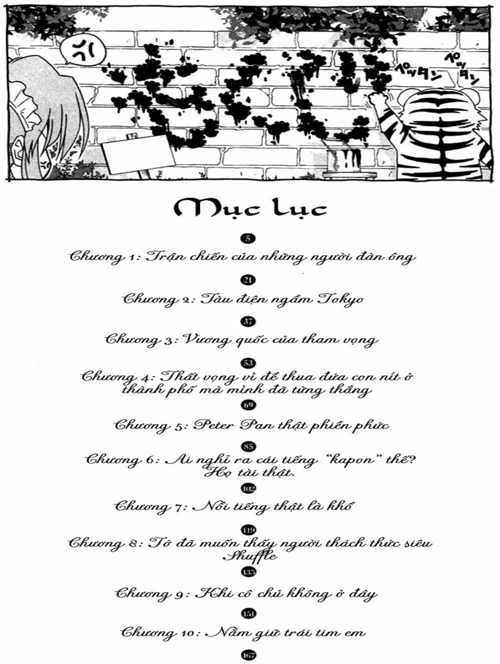 Truyện Tranh Chàng Quản Gia - Hayate No Gotoku trang 4