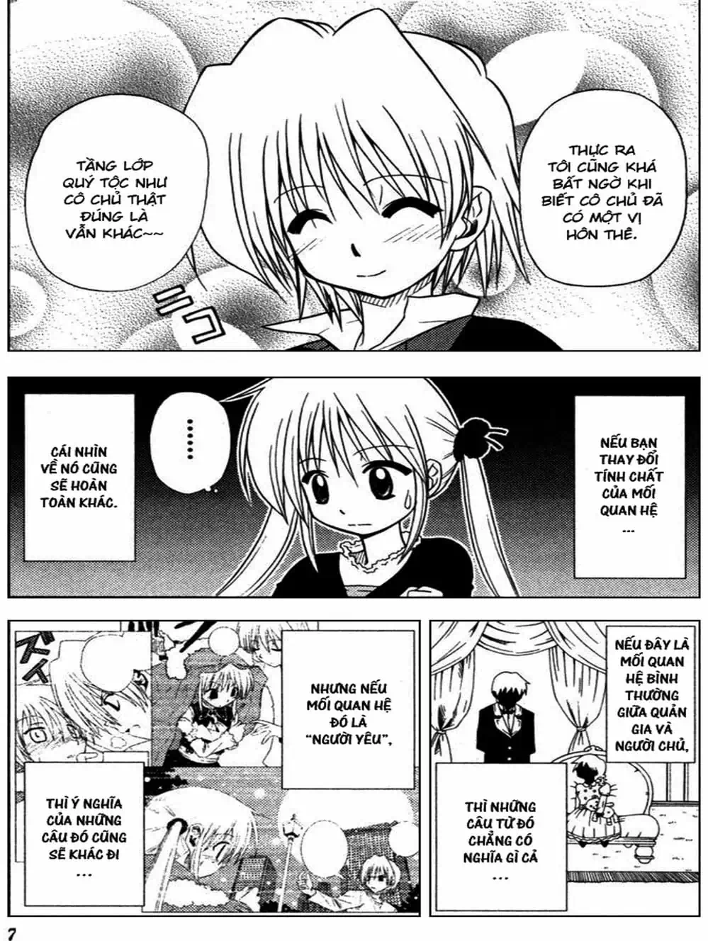 Truyện Tranh Chàng Quản Gia - Hayate No Gotoku trang 4