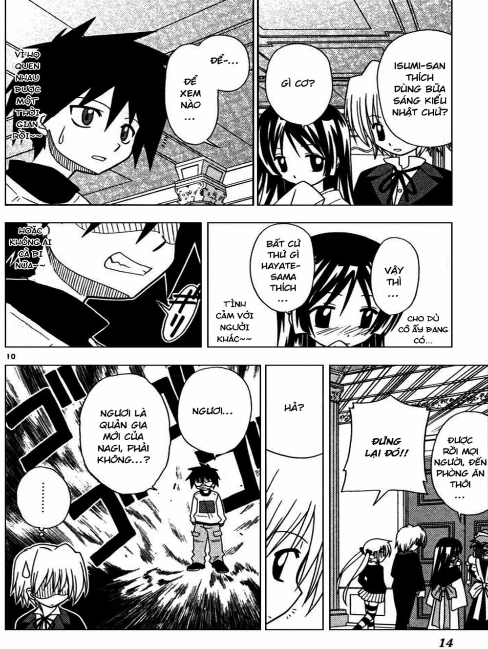 Truyện Tranh Chàng Quản Gia - Hayate No Gotoku trang 4