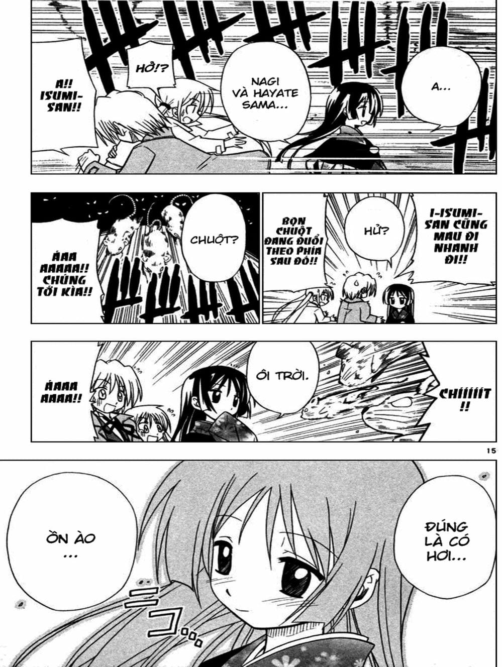 Truyện Tranh Chàng Quản Gia - Hayate No Gotoku trang 4
