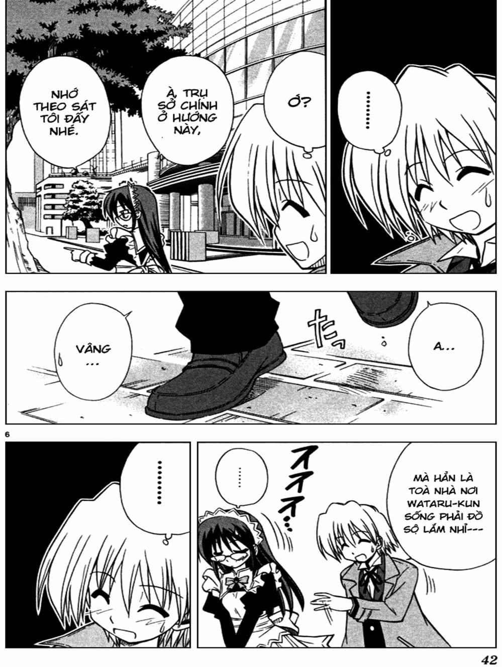 Truyện Tranh Chàng Quản Gia - Hayate No Gotoku trang 4