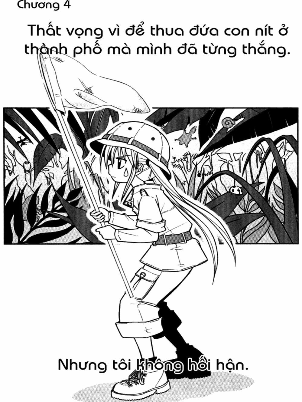 Truyện Tranh Chàng Quản Gia - Hayate No Gotoku trang 4