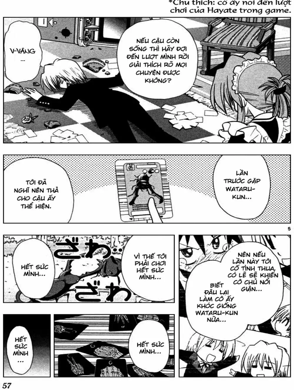 Truyện Tranh Chàng Quản Gia - Hayate No Gotoku trang 4