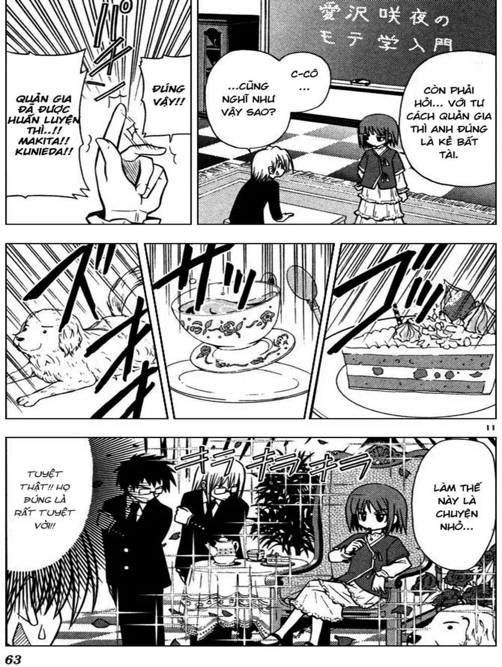 Truyện Tranh Chàng Quản Gia - Hayate No Gotoku trang 4