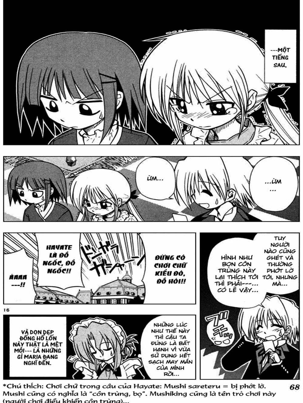 Truyện Tranh Chàng Quản Gia - Hayate No Gotoku trang 4