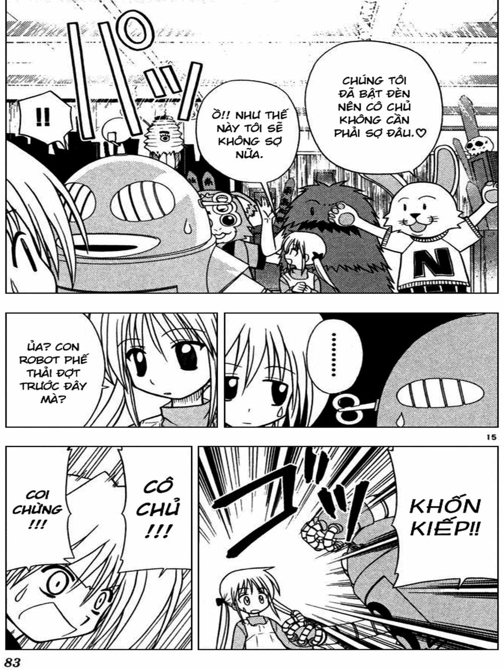 Truyện Tranh Chàng Quản Gia - Hayate No Gotoku trang 4