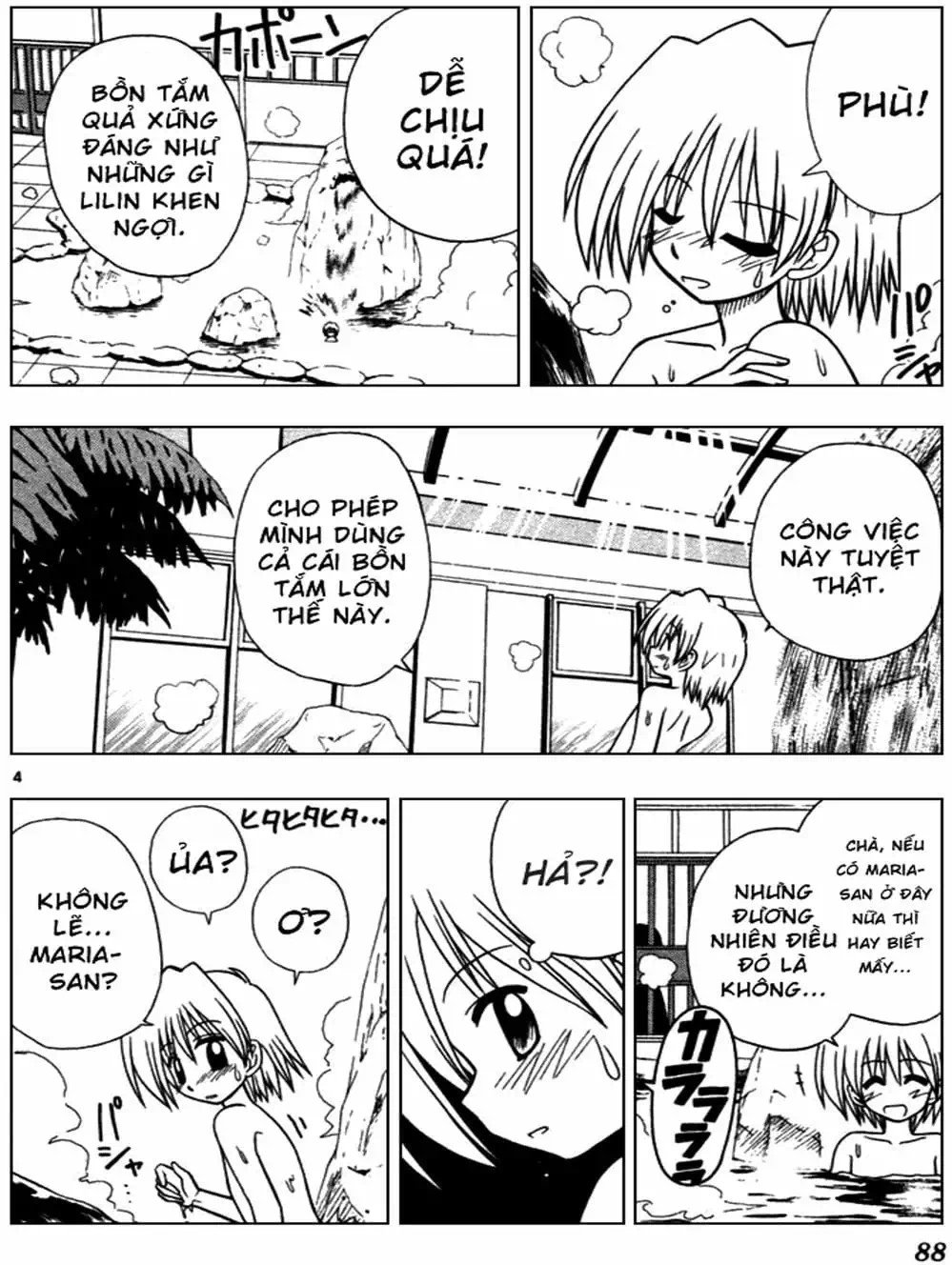 Truyện Tranh Chàng Quản Gia - Hayate No Gotoku trang 4