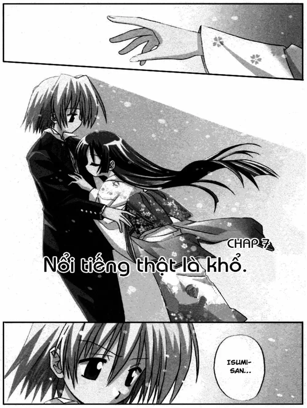 Truyện Tranh Chàng Quản Gia - Hayate No Gotoku trang 4