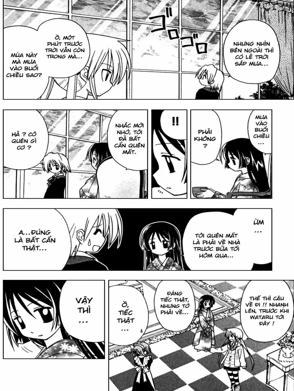 Truyện Tranh Chàng Quản Gia - Hayate No Gotoku trang 4