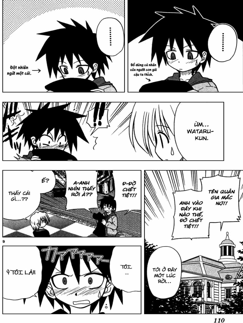 Truyện Tranh Chàng Quản Gia - Hayate No Gotoku trang 4